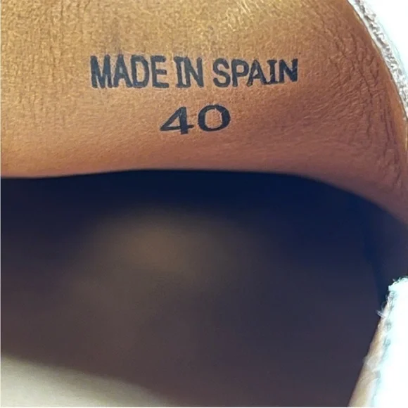 Jimmy Choo Demi Woven Slip-On Skate Sneakers Cream Slip Ons Authentic US 10 - Picture 3 of 13